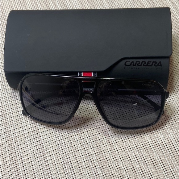 Carrera Black Sunglasses
